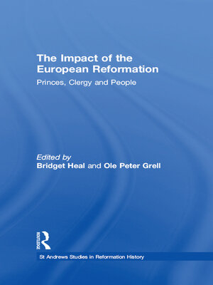 cover image of The Impact of the European Reformation